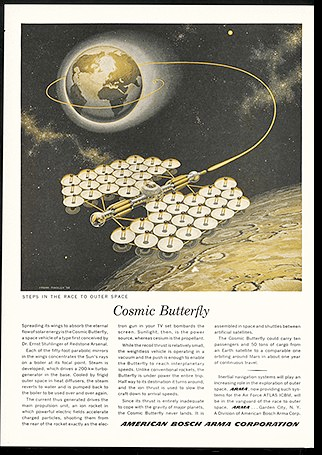 Illustration for article titled Advertising The Space Race